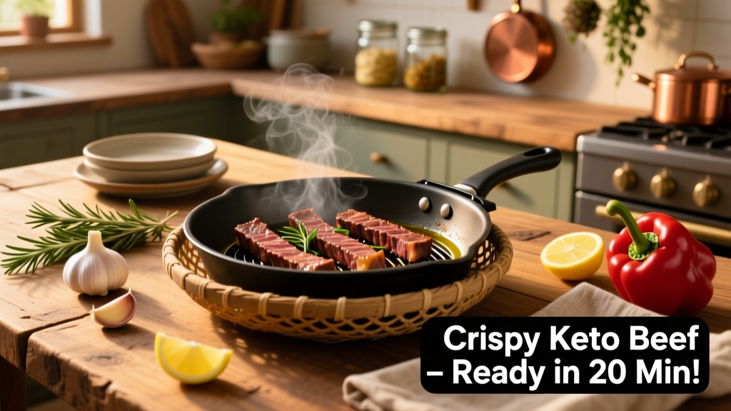 Best Keto Air Fryer Beef Recipes (Crispy & Low-Carb)
