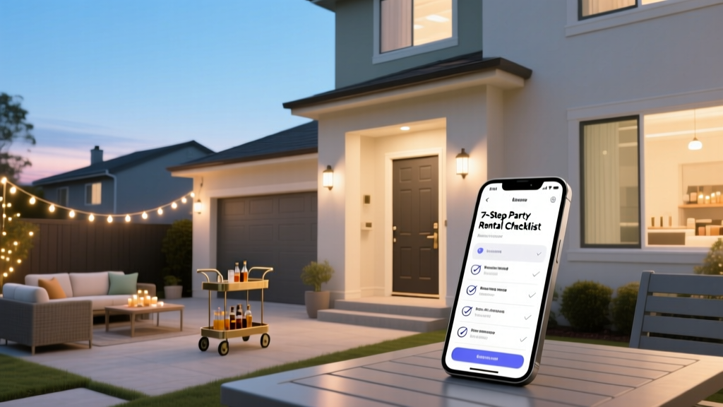 How to Rent a House for a Party Safely (2026)