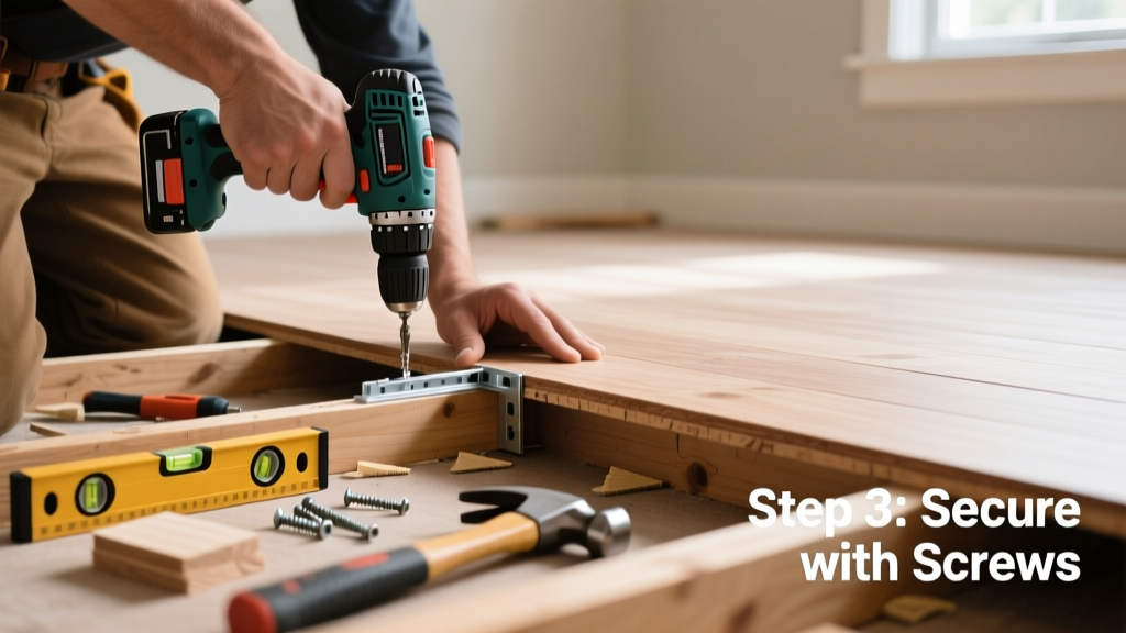 How to Fix a Squeaky Subfloor: Step-by-Step Repair