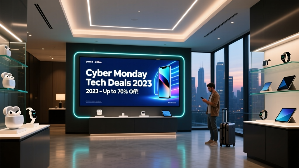 Cyber Monday Tech Deals 2023: Real Savings on Laptops, Headphones, Smart Home Gear, and More