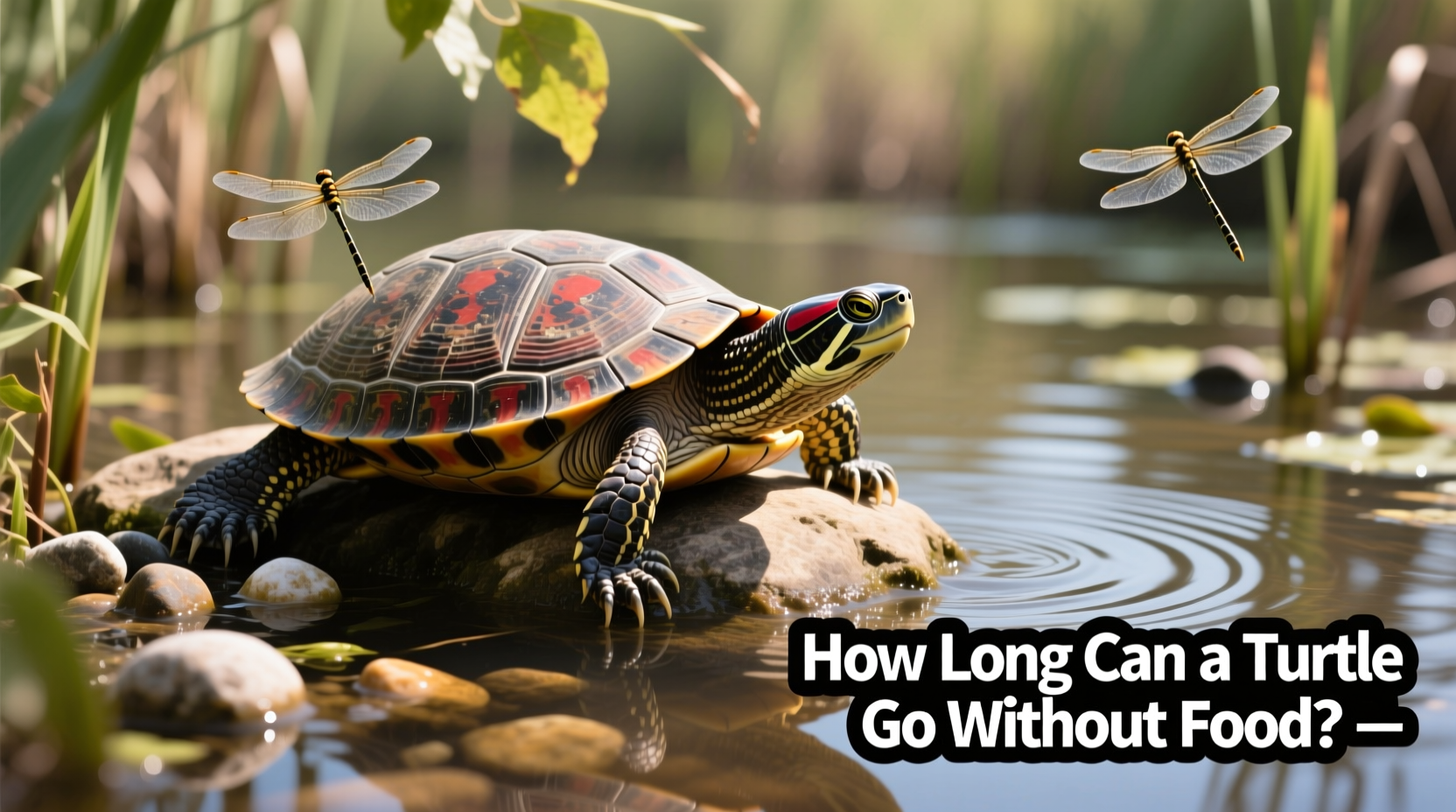 How Long Can Turtles Survive Without Food: Species Guide