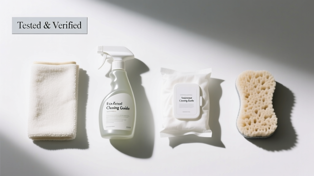 Tested Cleaning Guides Essentials: Science-Backed Methods, Real-World Data, and Proven Product Formulas