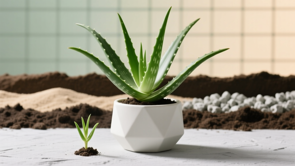 Aloe Vera Trim & Repot Guide: Soil, Steps, Care