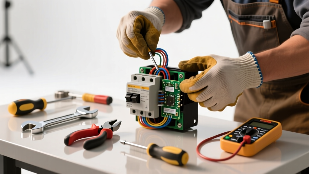 Fixing a Failed Generator Transfer Switch