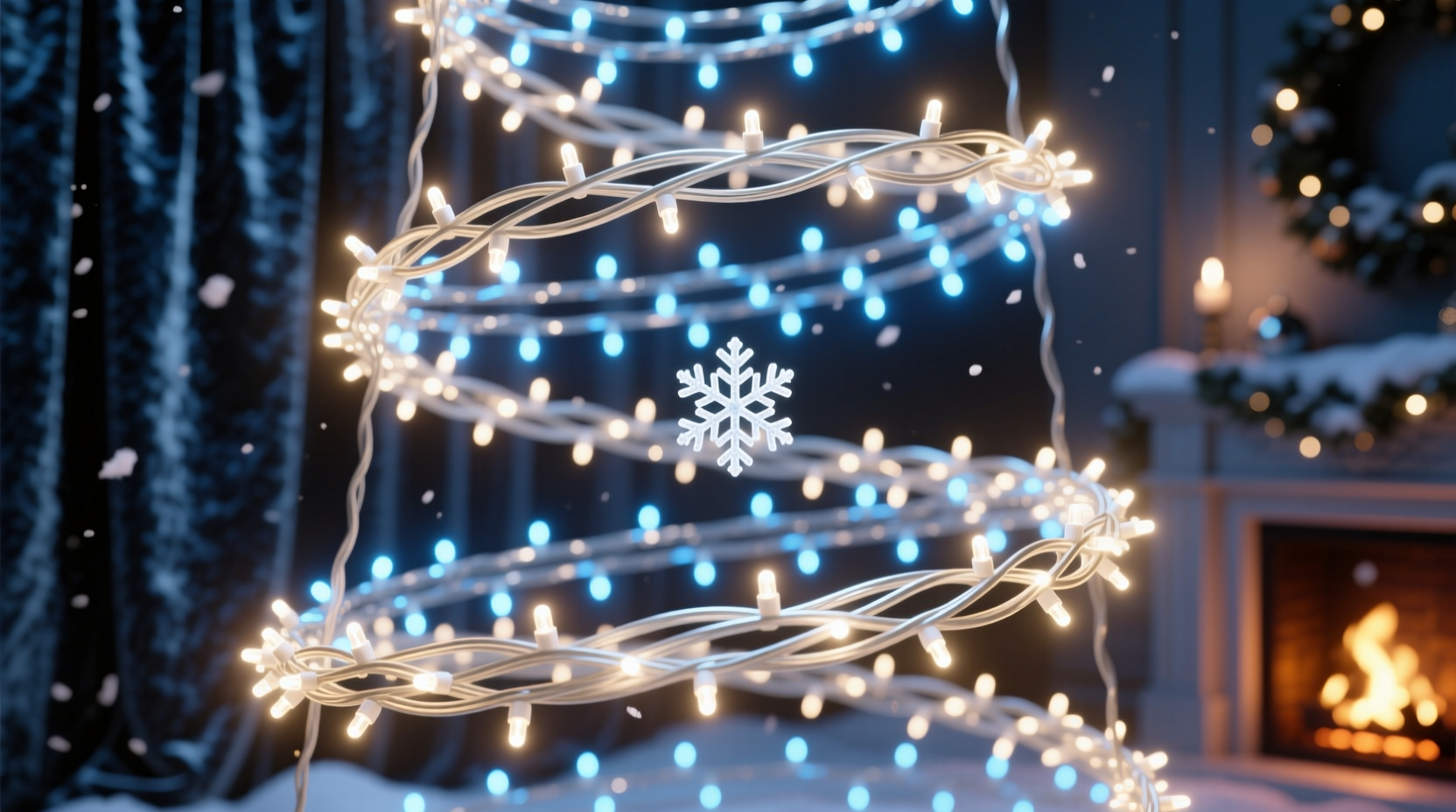 is a double layer christmas light technique worth the extra time and effort