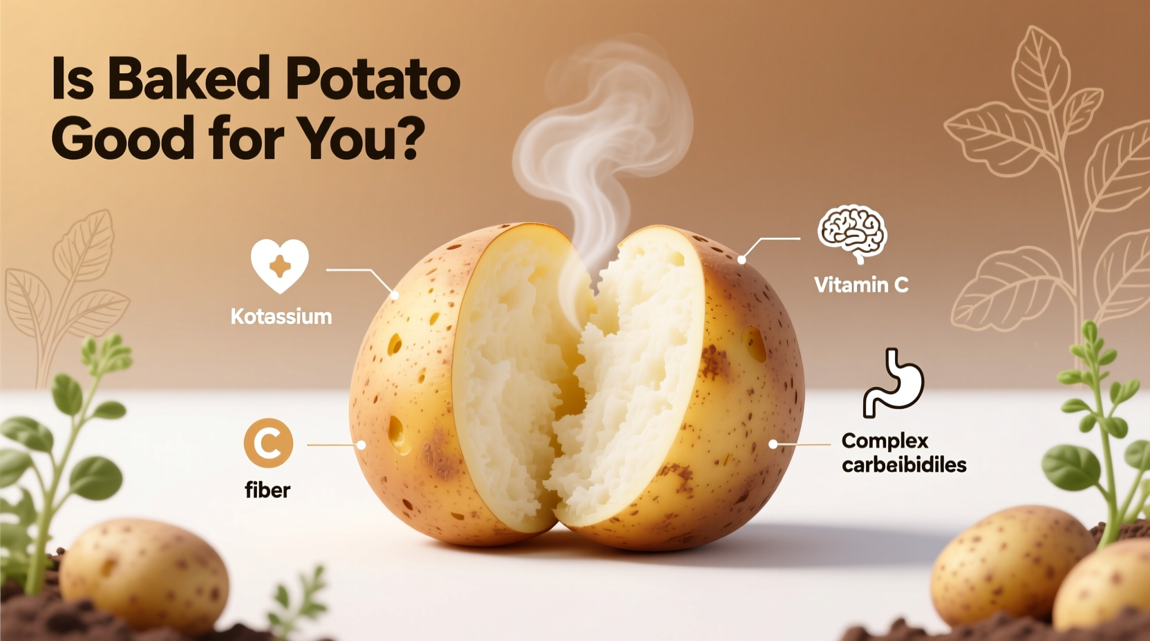 Baked Potatoes: Healthy or Harmful? Science-Based Facts