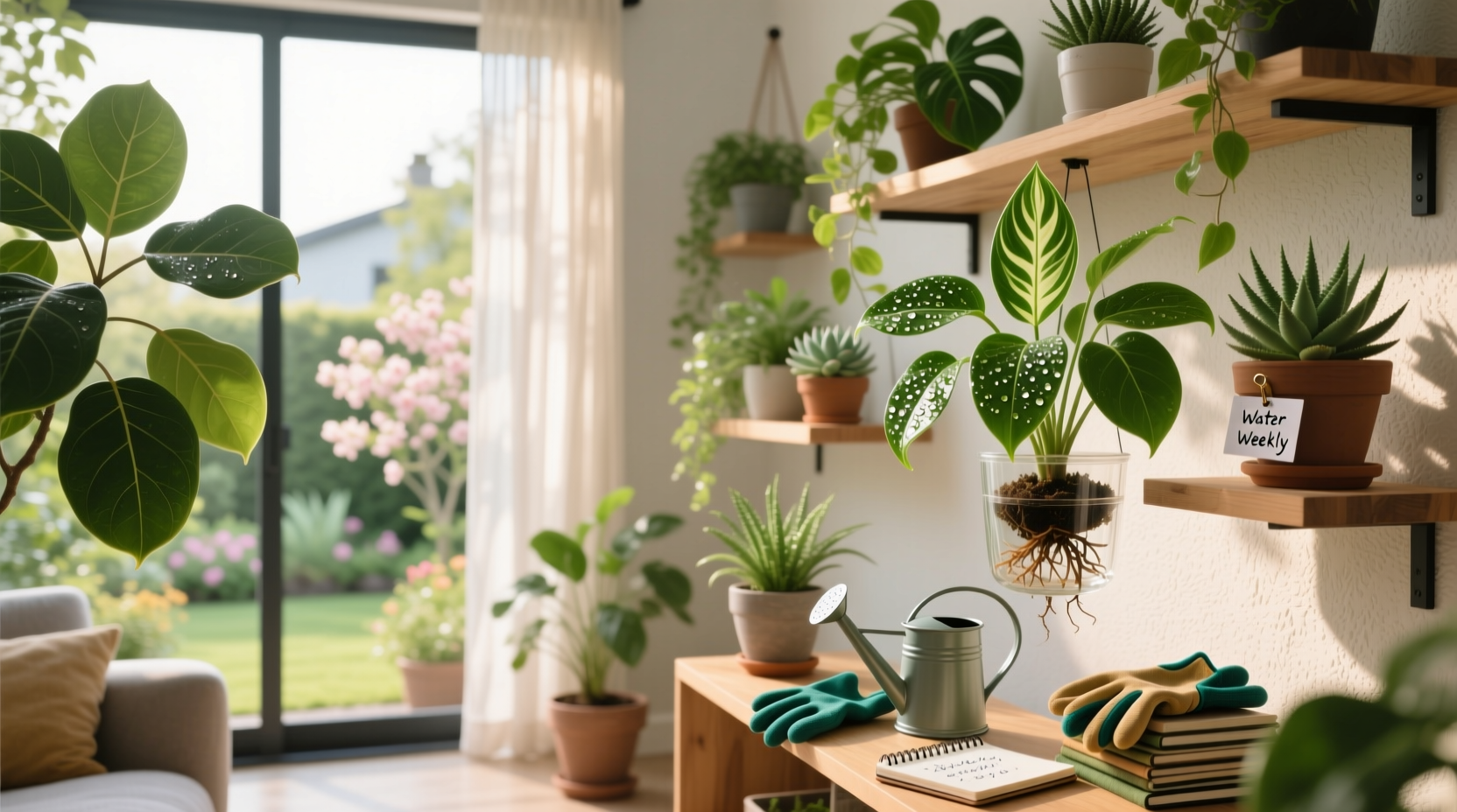 spring care tips happy houseplants