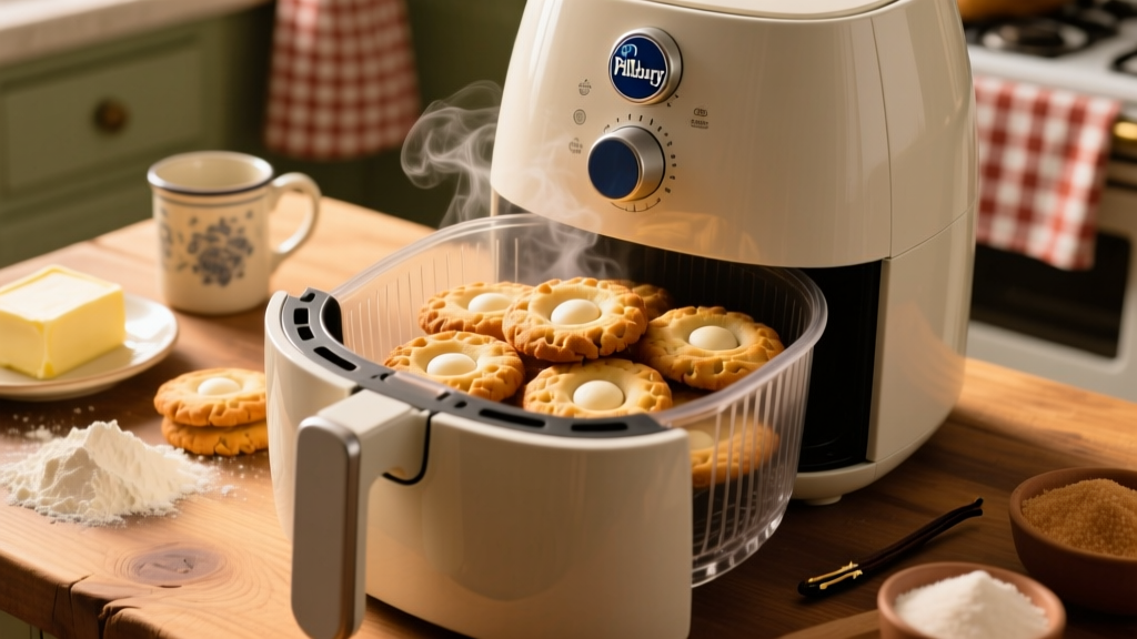 Air Fryer Pillsbury Cookies: Crispy Edges, Soft Centers