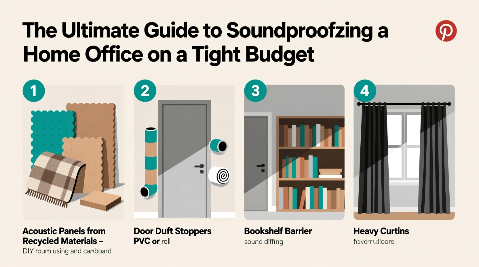 The Ultimate Guide To Soundproofing A Home Office On A Tight Budget