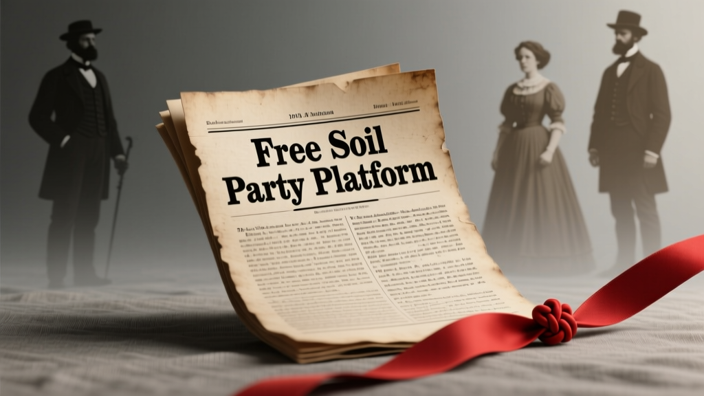 Free Soil Party Platform: What It Really Was