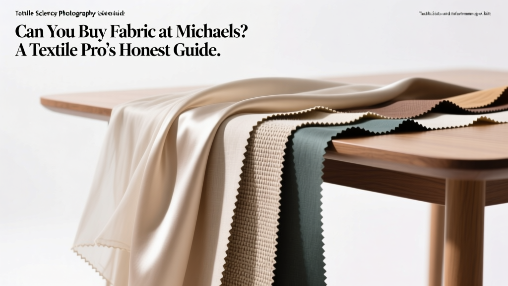 Can You Buy Fabric at Michaels? A Textile Pro’s Honest Guide