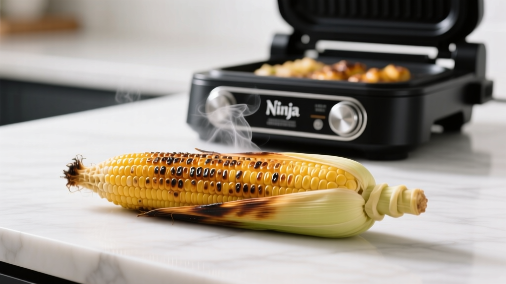 Crispy Sweet Corn on Ninja Grill: Foolproof Method