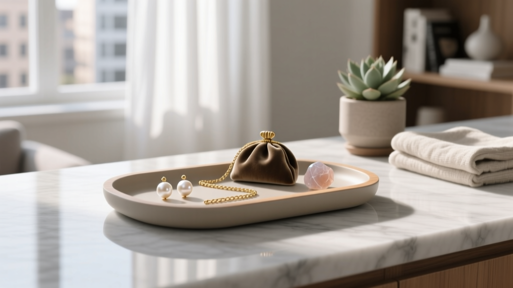 Where to Find an Aesthetic Jewelry Tray (Renter-Friendly!)