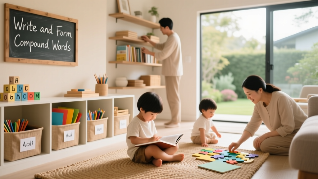 How to Teach Children to Write and Form Compound Words: Practical Strategies for Ages 5–10