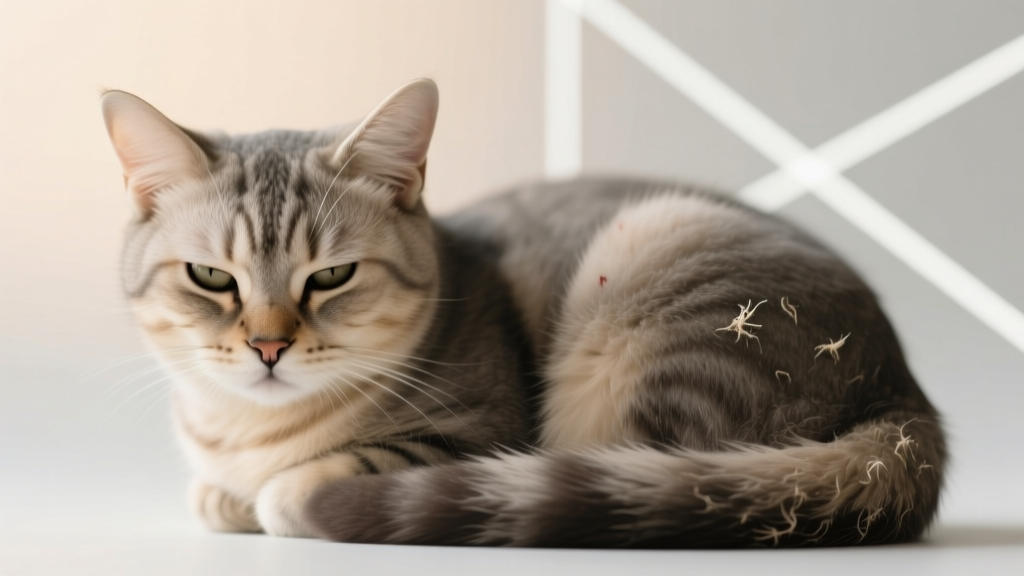 How Does Having Fleas Impact Cats Behavior? 7 Subtle but...