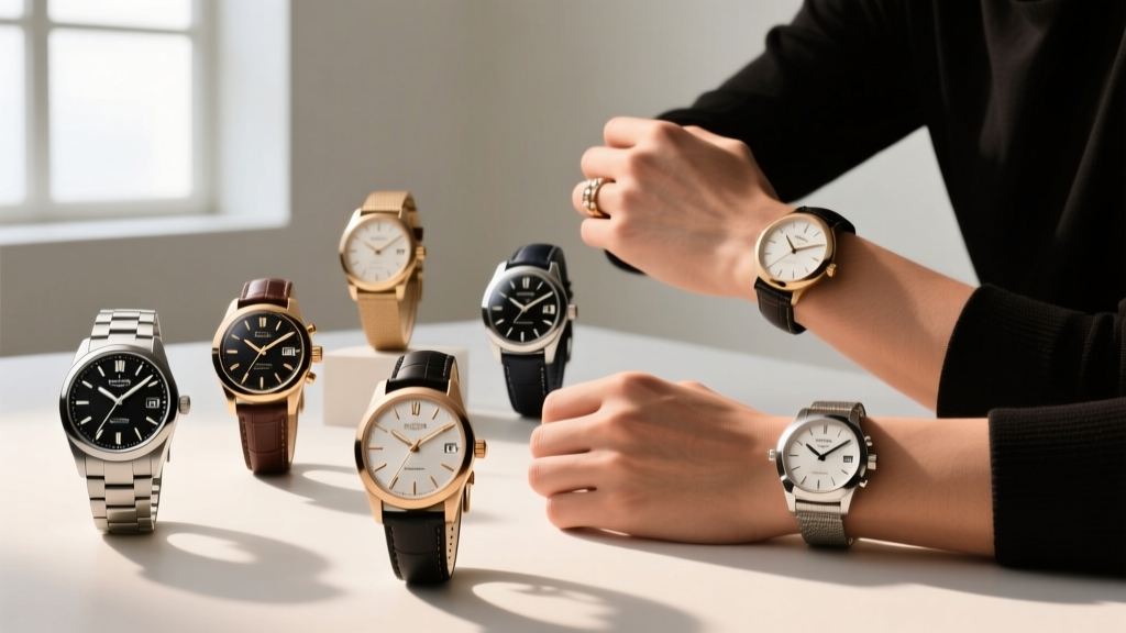 How to Choose Watch Case Size for Your Wrist