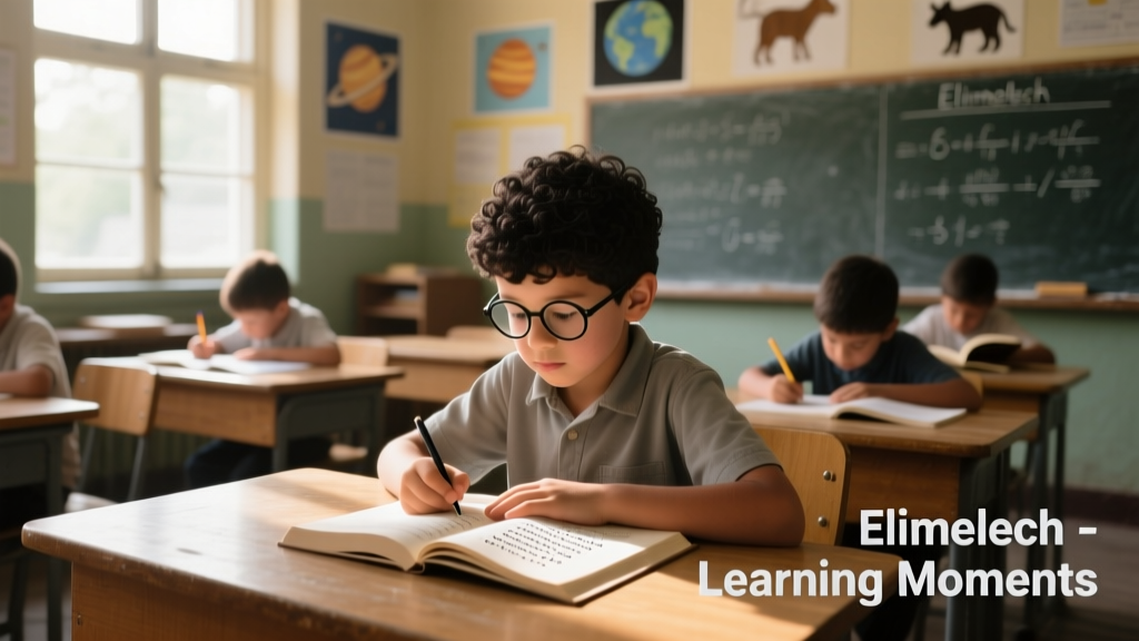 Elimelech: A Developmental and Educational Profile of a Biblical Name in Early Childhood Contexts
