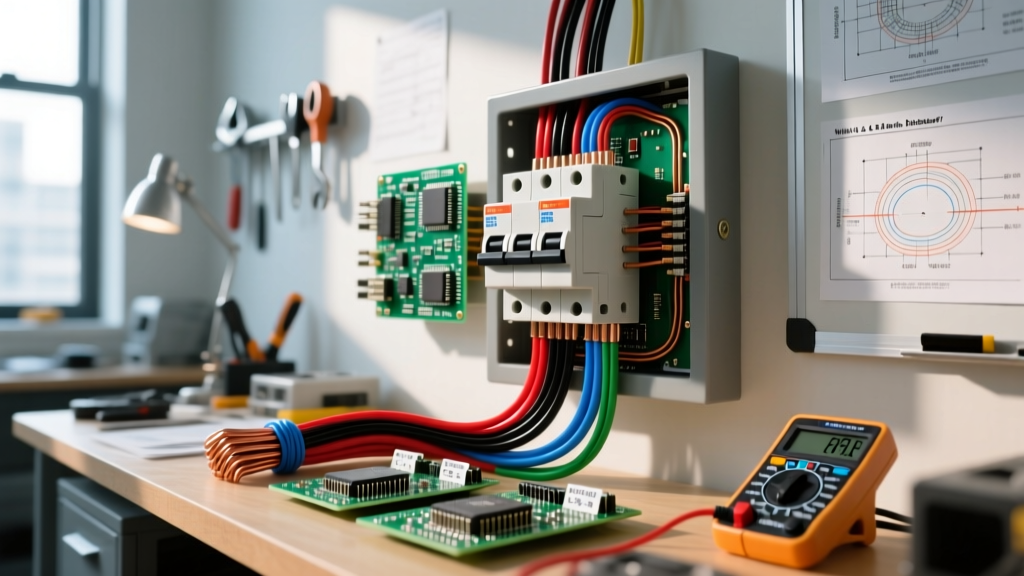 What Is a 2 Pole Breaker? Sizing, Trip Curves, and Wiring Explained