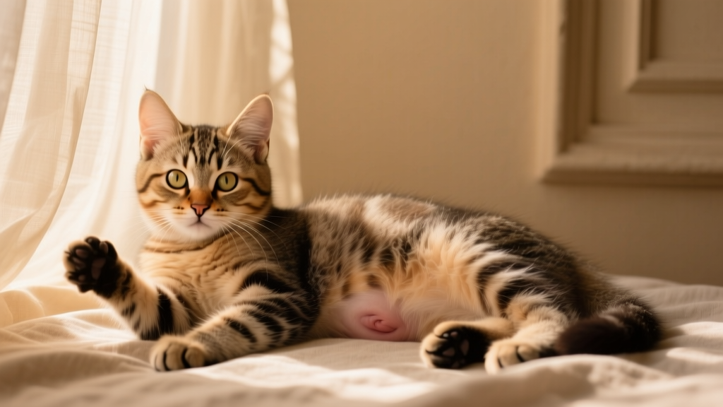 Bloating in Kittens