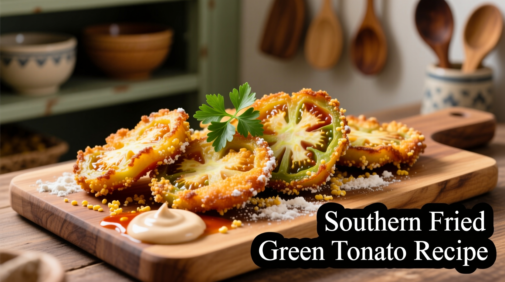 Perfect Southern Fried Green Tomato Recipe: Crispy & Authentic