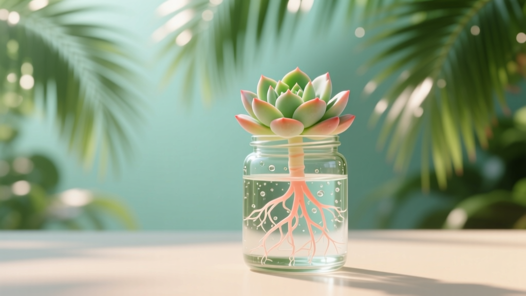 When to Plant Water-Propagated Succulents in Tropics