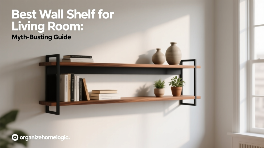 Best Wall Shelf for Living Room: Myth-Busting Guide