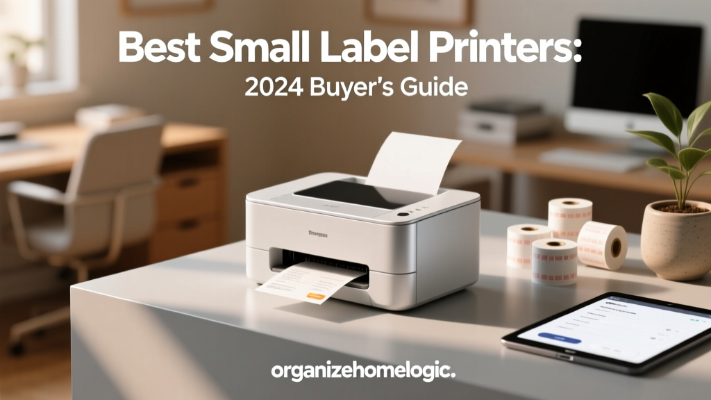 Best Small Label Printers: 2024 Buyer's Guide
