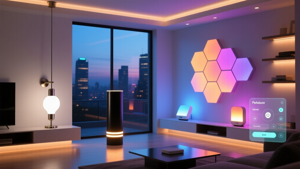 Hue vs LIFX vs Nanoleaf: Smart Light Systems Compared for Color Accuracy, Ecosystem Control & Value