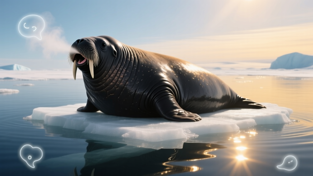 Walrus Feeling Amusement: Emotional Dream Meaning