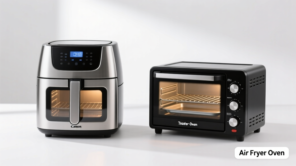 Air Fryer Oven vs Toaster Oven: Which Is Right for You?