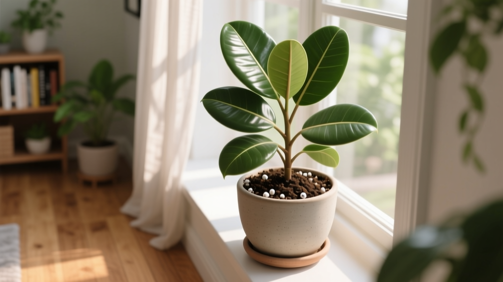 Rubber Plant Soil Mix: Fix Root Rot & Yellow Leaves