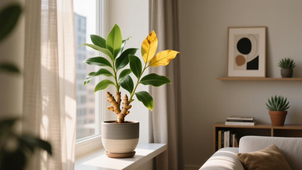 Reviving Yellow Indoor Ginger Plants (2026)