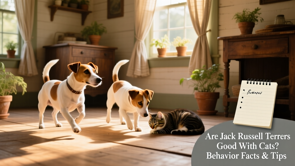 Are Jack Russell Terriers Good With Cats? Behavior Facts & Tips