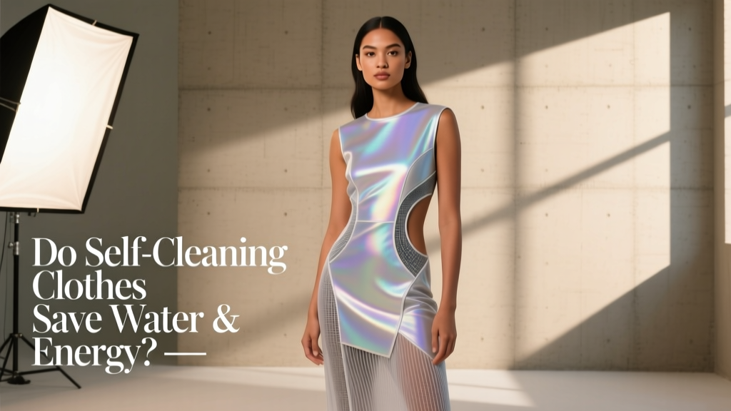 Do Self-Cleaning Clothes Save Water & Energy?