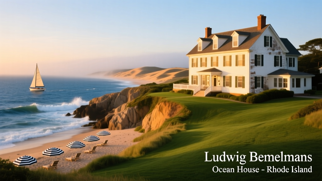 Ludwig Bemelmans Ocean House: A Hidden Rhode Island Gem Where Art, Architecture, and Atlantic Light Converge