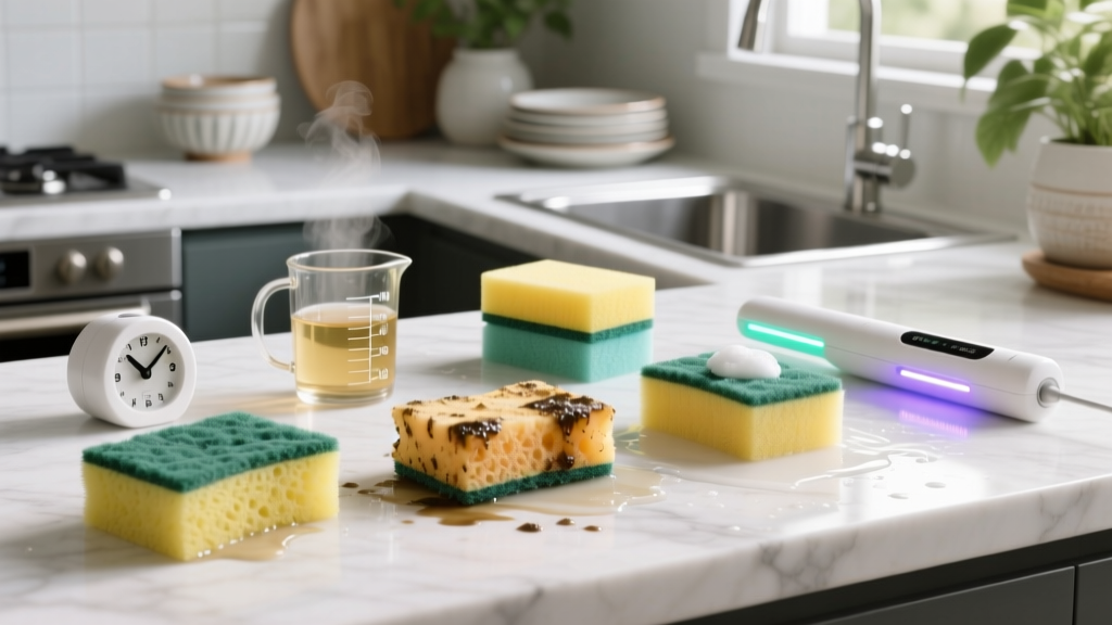 Top Sponge Sanitizing Questions Answered (Tested 2026)