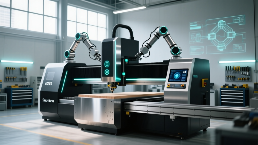 Smart CNC Machine for Wood: 2026 Automation & AI Trends