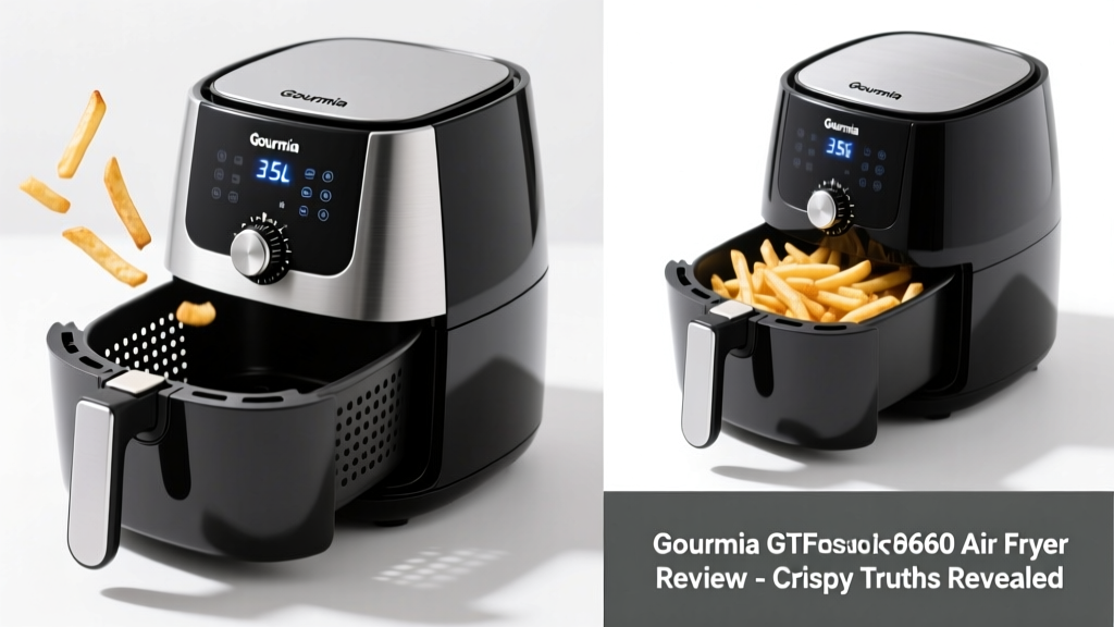Gourmia GTF7660 Air Fryer Review: Crispy Truths Revealed