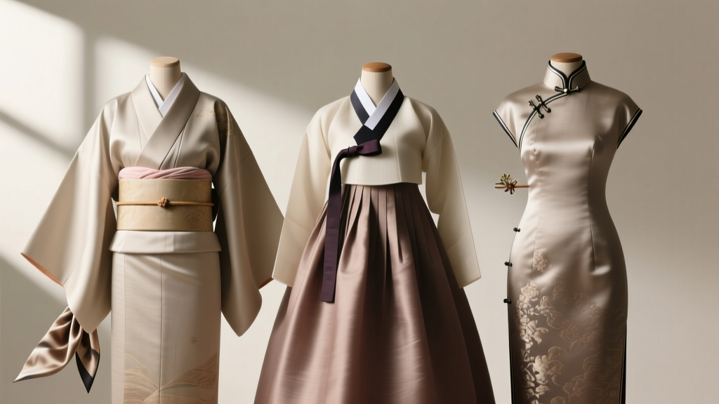 Kimono vs Hanbok vs Cheongsam: 2026 Formal Wear Guide