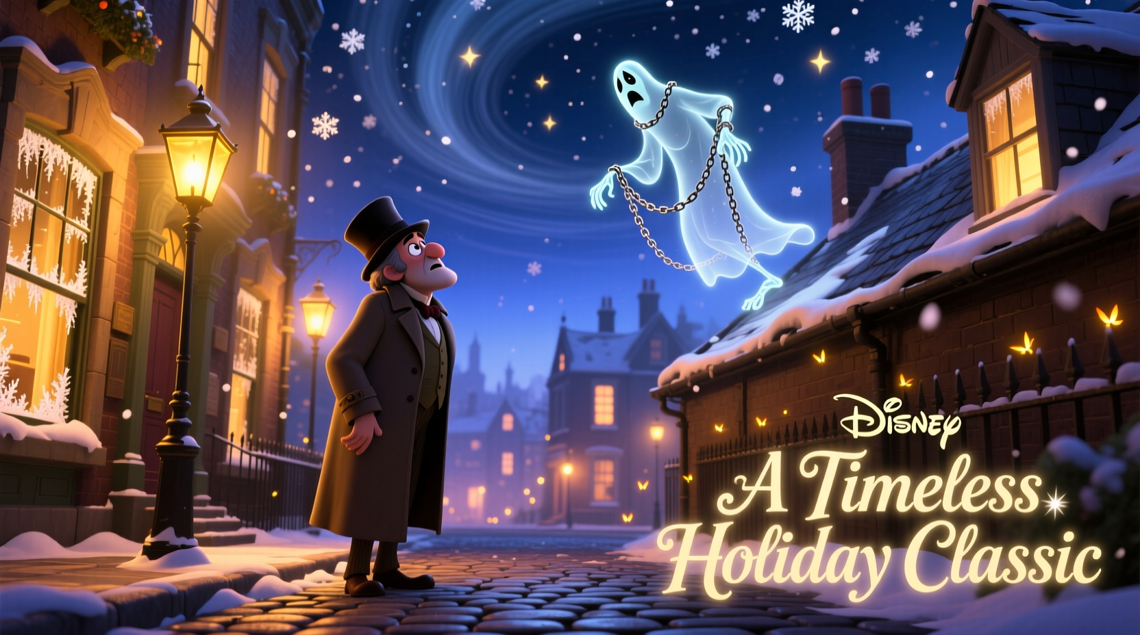 a disney christmas carol movie