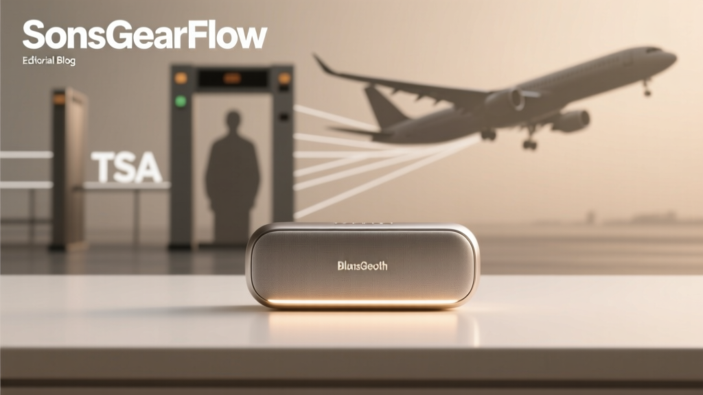 Portable Bluetooth Speakers on Planes (2026)