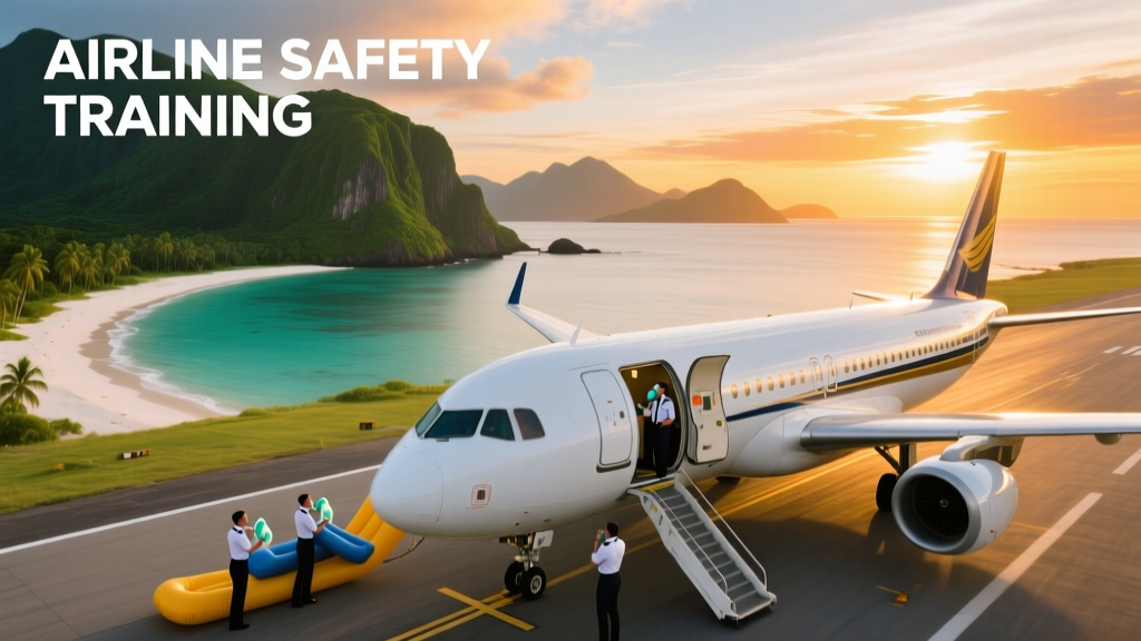 Inside the Rigorous World of Flight Attendant Training and Airline Safety Protocols