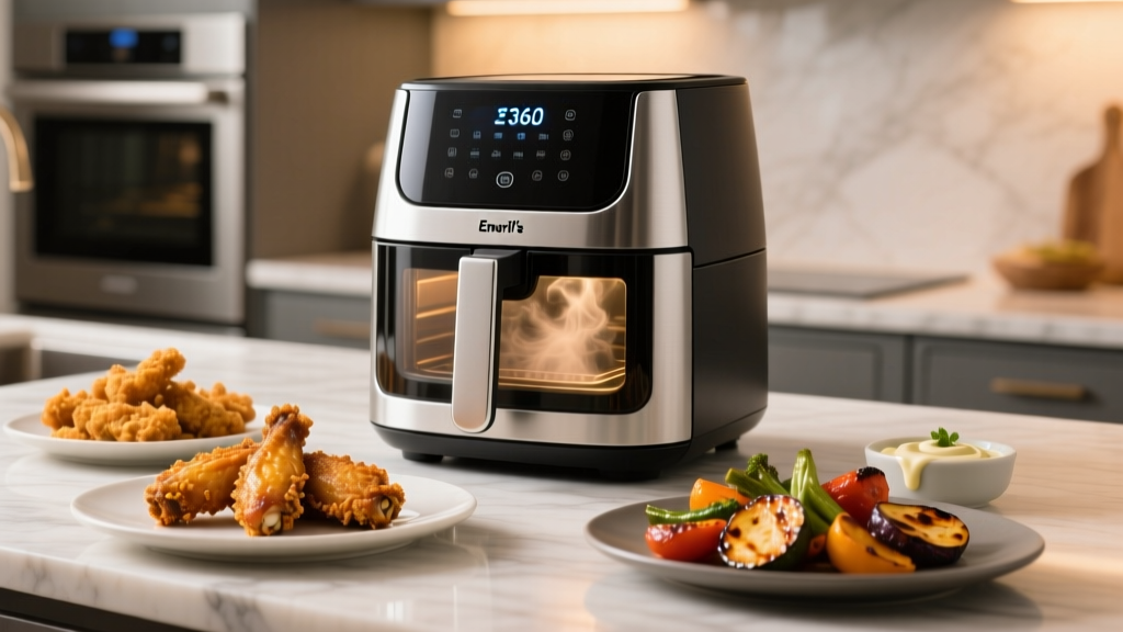 What Can You Cook in the Emeril's French Door 360?