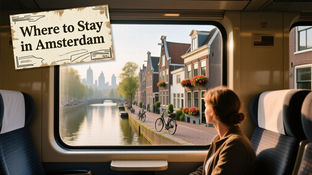 Where To Stay In Amsterdam: A Practical, Neighborhood-by-Neighborhood Guide for Travelers