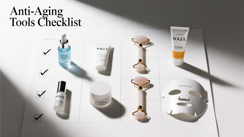 The Evidence-Based Anti-Aging Hair Tools Checklist: What Actually Works (and What Doesn’t)