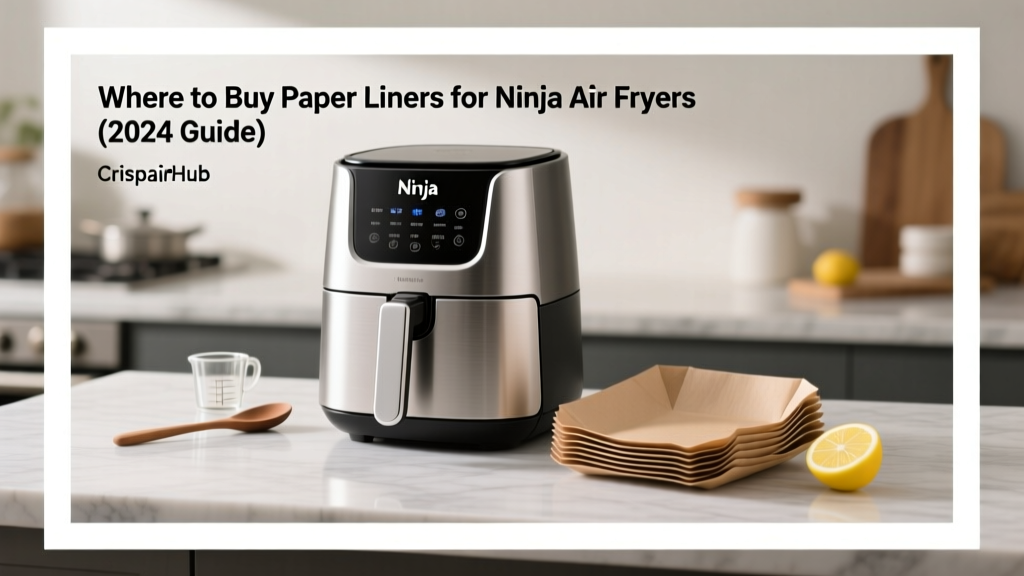 Where to Buy Paper Liners for Ninja Air Fryers (2024 Guide)