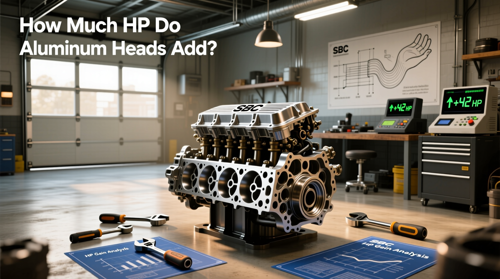 How to choose sbc aluminum heads,How much HP do aluminum heads add?