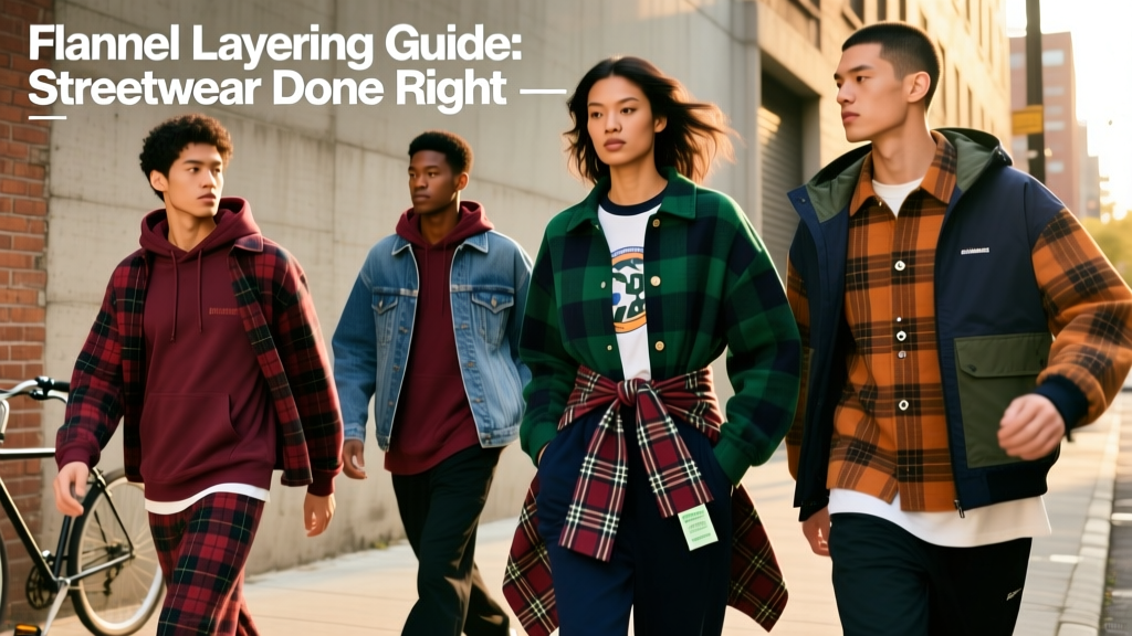 Flannel Layering Guide: Streetwear Done Right
