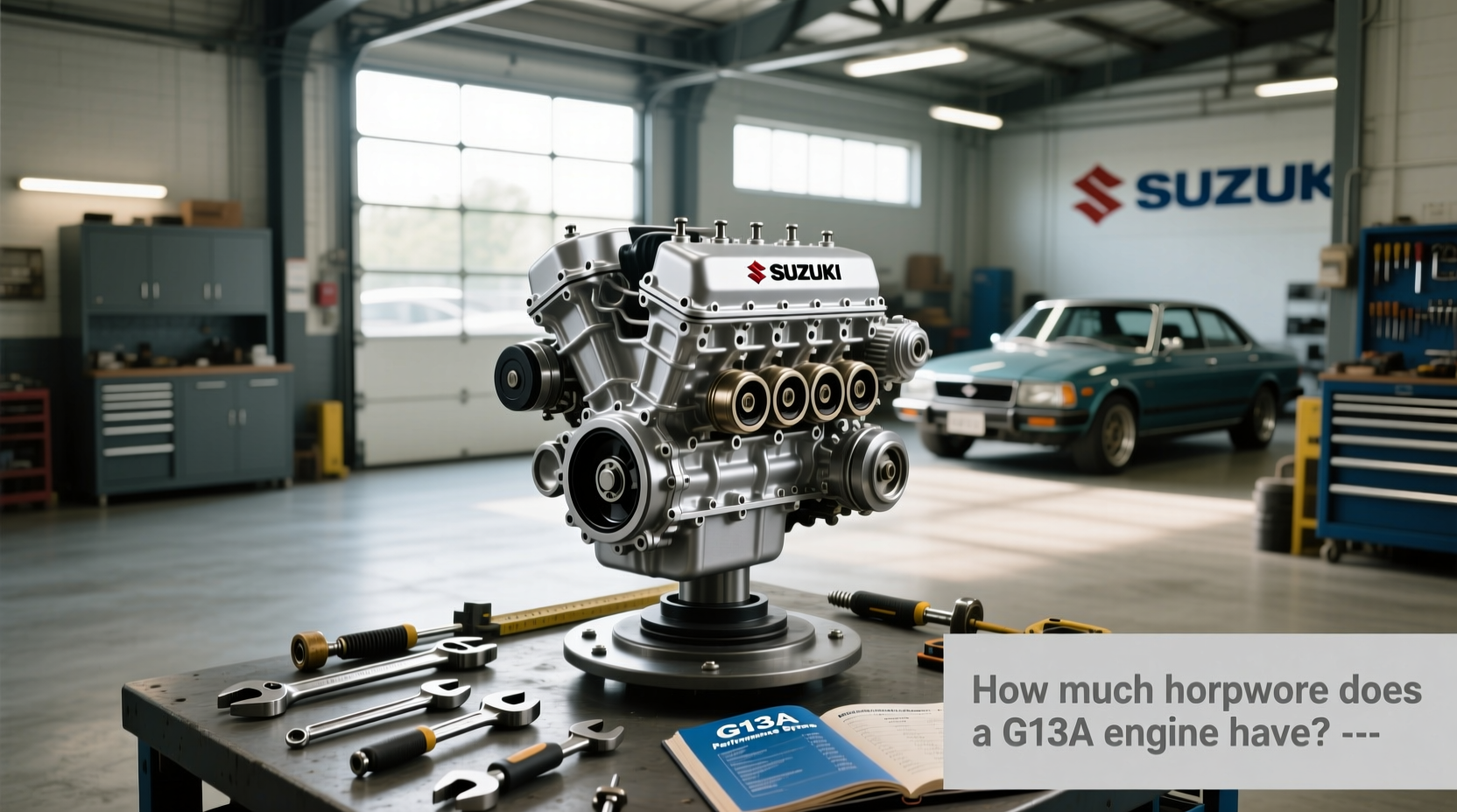 How to Choose a Suzuki G13A Engine: Horsepower, Specs & Buying Tips