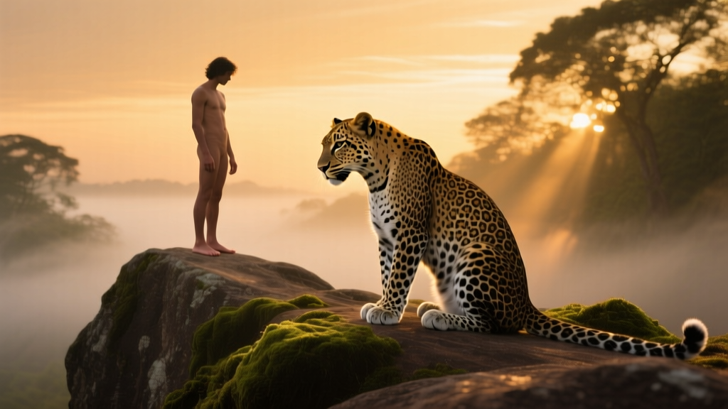 Leopard Feeling Admiration: Emotional Dream Meaning